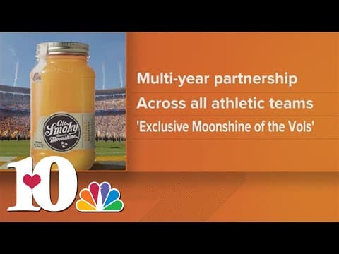 Ole Smoky Distillery partners with UT Athletics