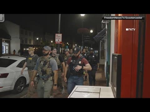 National Guard to play a supporting role in making arrests in DC