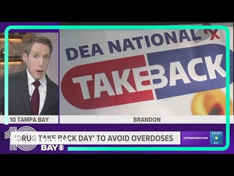 'Drug Take Back Day' helps to avoid drug overdoses