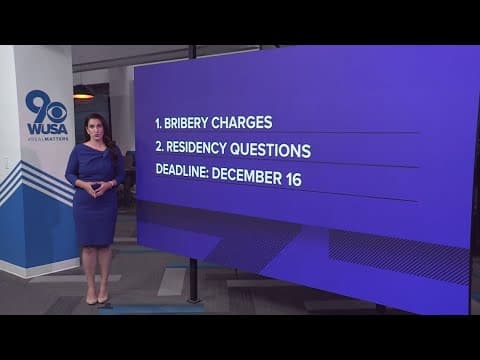 Ward 8 at-large council members and chairman hold meeting following Trayon White's arrest