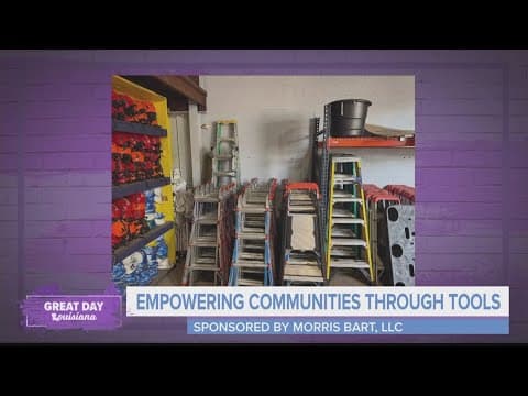 Providing Tools For Our Community