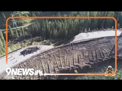 Wyoming Highway Will Be Closed For Days After Mountain Pass Collapse