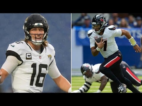 KHOU 11 is LIVE outside NRG Stadium to get you ready for today's Jags-Texans matchup