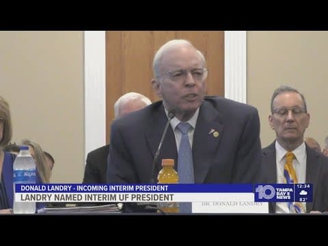 University of Florida names interim president