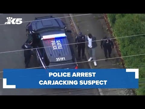 Police arrest carjacking suspect