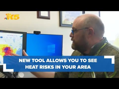 New online tool allows you to see heat risks throughout the country