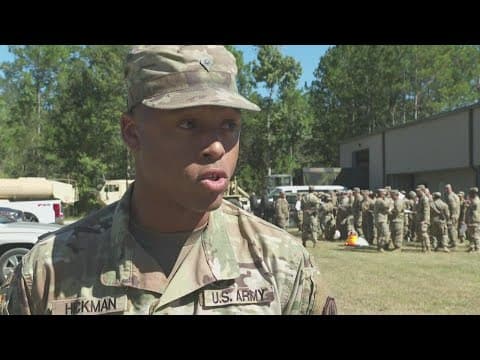 Louisiana National Guard heading to Florida to help with Hurricane Ian relief