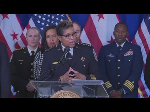 DC Police Chief remains in charge