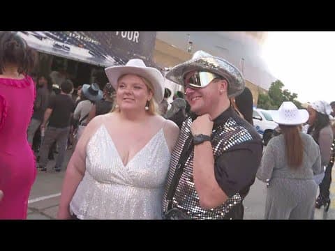 Fans line up for Beyoncé concert at Caesars Superdome