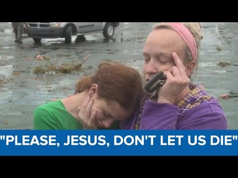 Family survives Paradis tornado hiding in restaurant bathroom