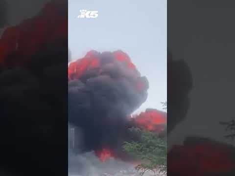 Fire threatens start of Dungeness crab season in Ilwaco