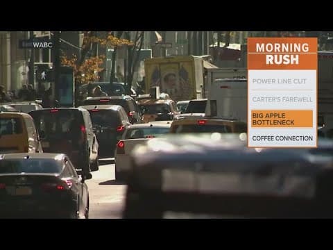 New York City begins congestion pricing for drivers
