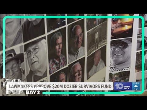 Bill to compensate victims of Dozier School for Boys heads to the Governor's desk