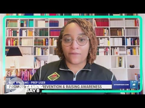 Woman dedicated to spreading awareness about Prep use for HIV prevention for Black women