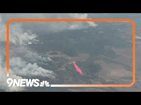 Pilot escapes with minor injuries after wildfire helicopter involved in 'aircraft incident'