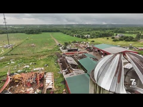 What's left of Hurricane Beryl spawned tornadoes in New York