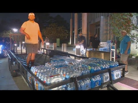 Thousands of people are without water after city officials warned against using it for drinking, bat