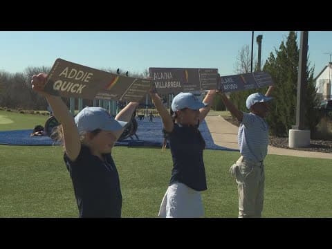 Three Texas golfers headed to Augusta in April for Drive, Chip, and Putt National Finals