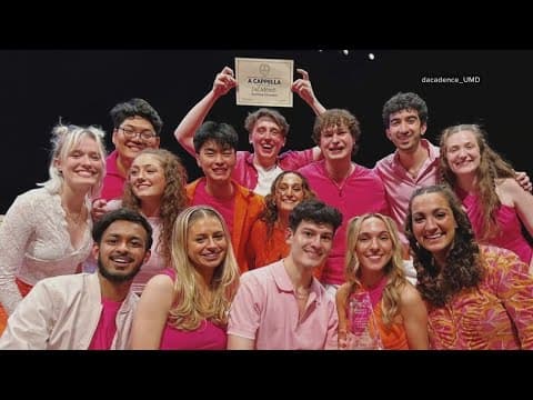 UMD a cappella group competes in international finals this weekend