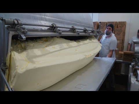 Hope Creamery: Preserving the art of butter making in Steele County