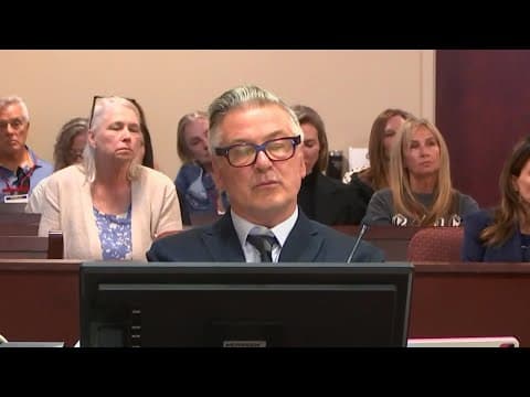 Alec Baldwin Trial Day 2