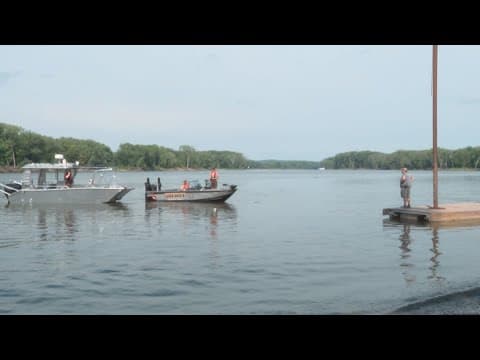 WATCH: Update on 3 missing swimmers near Red Wing