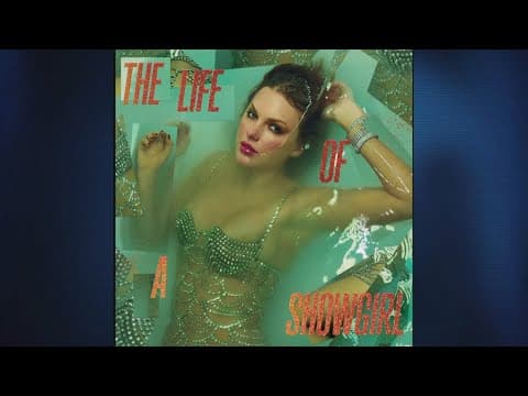 Taylor Swift's 'The Life of a Showgirl' is out now