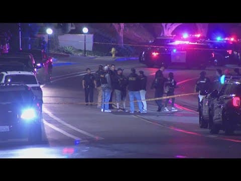 Woman in San Diego shot during Joint Law Enforcement Operation