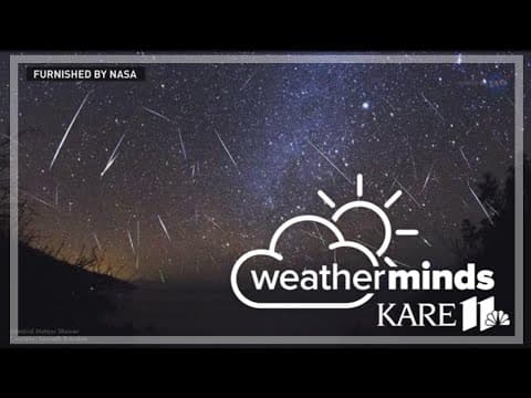 WeatherMinds: Perseid meteor shower