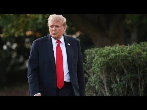 Government shutdown update: President Trump issues warning to Democrats if no deal reached