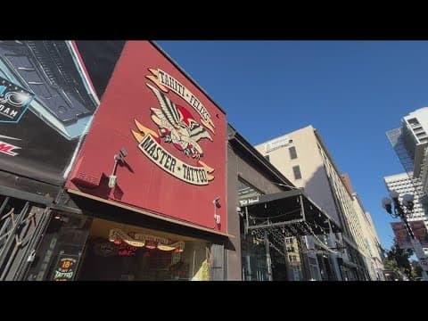 CBS 8 shares '75th Anniversary' spotlight with iconic tattoo parlor