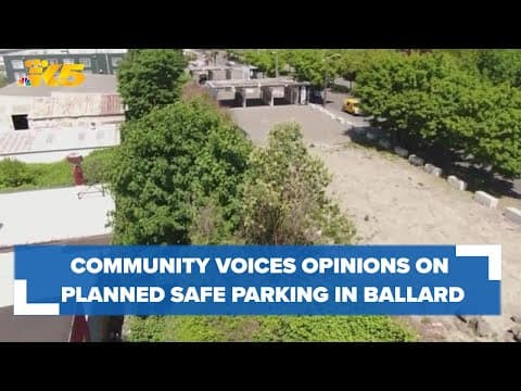 Community meeting held for planned safe space for people living in cars, RVs in Interbay