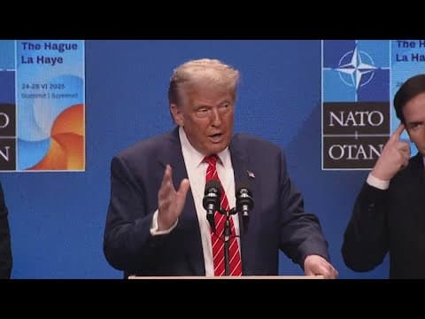 Iran-Israel latest: Trump says US and Iranian officials will talk next week with war over