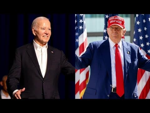 Experts talk strategy for Biden, Trump in upcoming debate