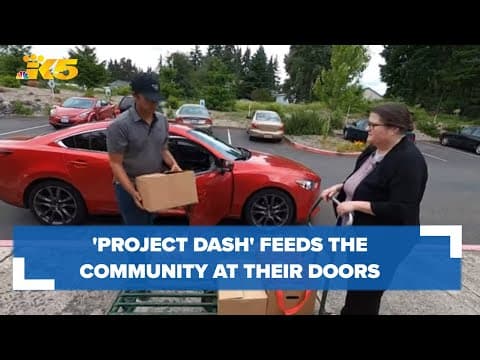 'Project Dash' feeds the community at their doors