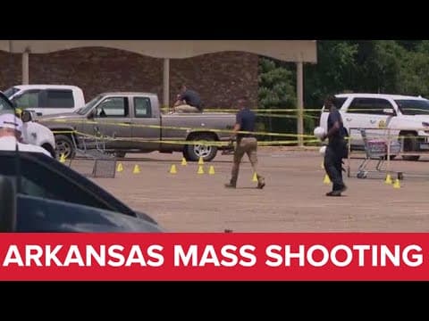 3 killed, 11 injured in Arkansas mass shooting