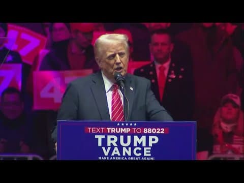 Trump pledges a series of Day 1 executive actions