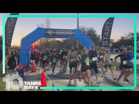 Thousands of runners take part in annual Brandon Half Marathon and 5k