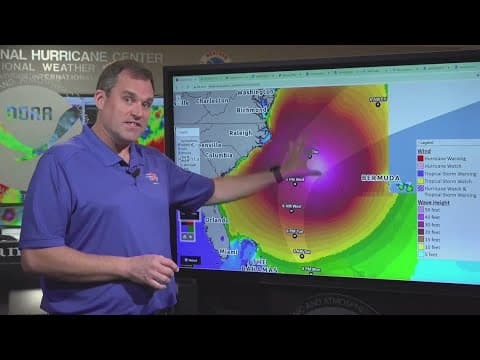 U.S. East Coast preps for Hurricane impacts