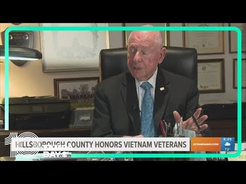 Keynote speaker for Hillsborough Vietnam veterans will highlight service beyond the battlefield