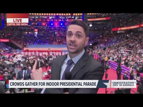 Coverage: Trump supporters packed Capital One Arena