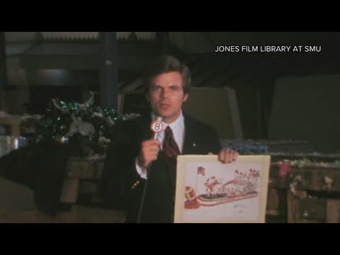 A look back at the bygone era of the Cotton Bowl parade