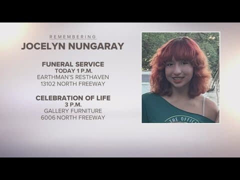 Jocelyn Nungaray funeral: Public invited to celebrate 12-year-old girl's life