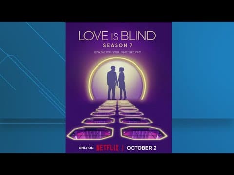 'Love Is Blind' Season 7: DC's ultimate dating drama drops Oct. 2!