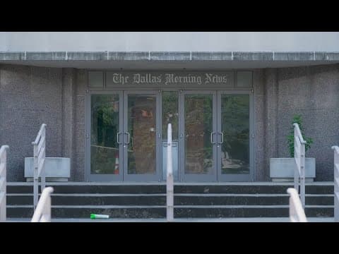 Dallas City Council approves $51M deal to buy part of former Dallas Morning News building