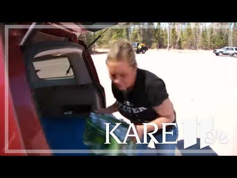 How northern Minnesotans are helping in wildfire fight