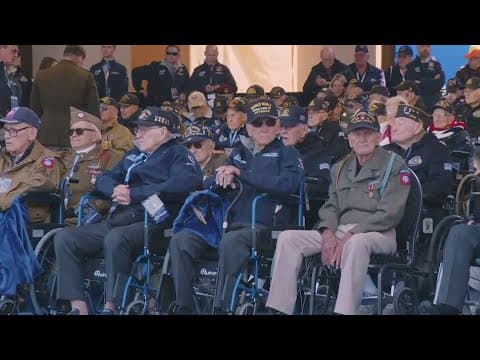 Remembering D-Day heroes who helped liberate Europe from Nazi Germany in surprise attack 80 years ag