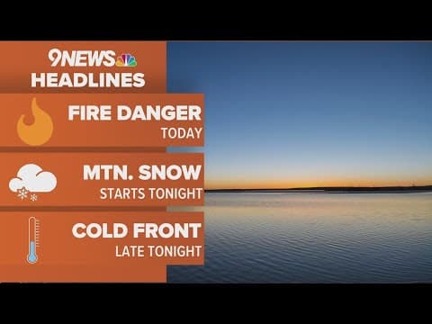 Latest headlines | Heavy mountain snow coming, avoid driving in high country Saturday night