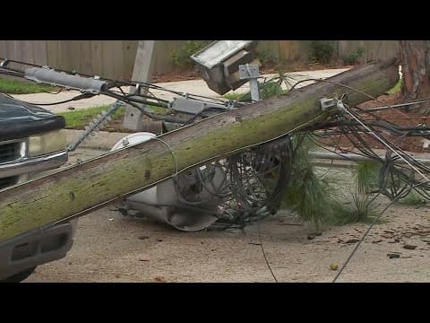 Entergy, Cleco feverishly working to restore power to thousands across New Orleans area