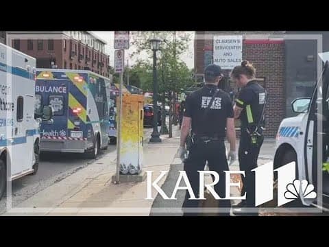 Several blocks of a Minneapolis neighborhood blocked off for active investigation